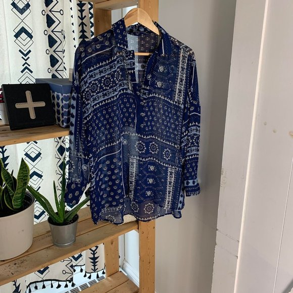 Zara blouse - Picture 1 of 5